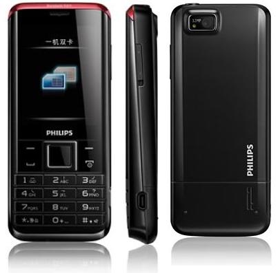 Philips Xenium X523 - description and parameters