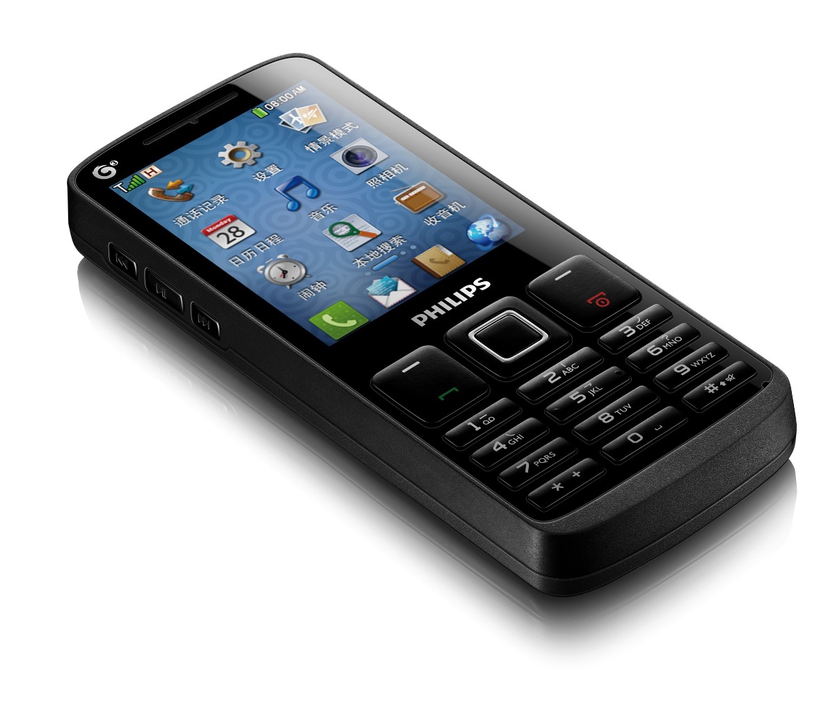 Philips T129 - description and parameters