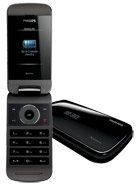 Philips Xenium X530 - description and parameters