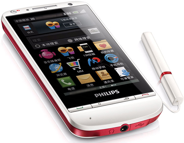 Philips T910 - description and parameters
