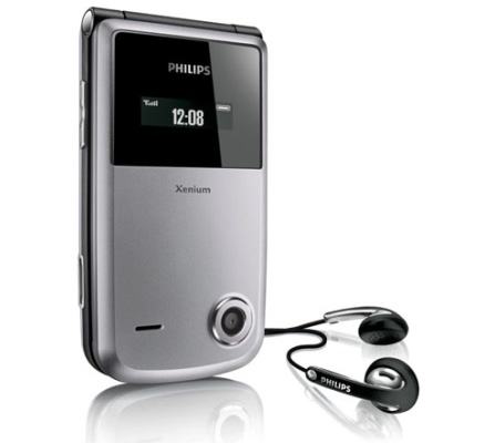 Philips Xenium X600 - description and parameters