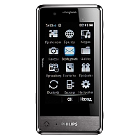 
Philips X703 supports GSM frequency. Official announcement date is  May 2010. The phone was put on sale in May 2010. Philips X703 has 48 MB of built-in memory. The main screen size is 3.0 i
