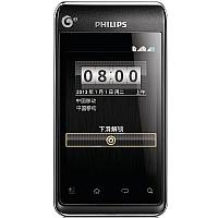 
Philips T939 supports GSM frequency. Official announcement date is  September 2013. The device is working on an Android OS, v4.0 (Ice Cream Sandwich) with a 1.0 GHz processor and  512 MB RA