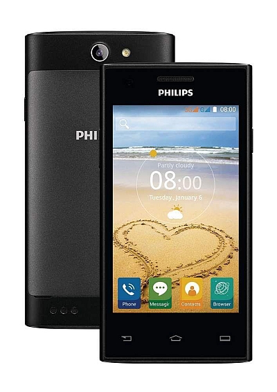 Philips S309 - description and parameters