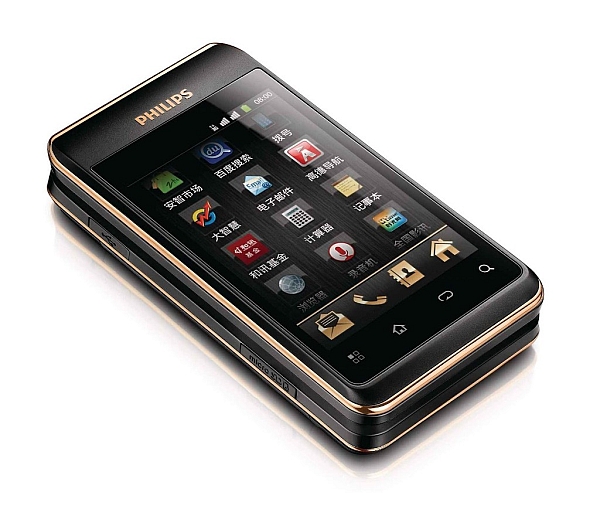 Philips W930 - description and parameters