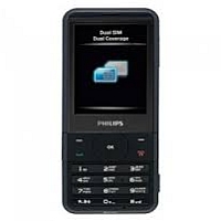 
Philips X710 supports GSM frequency. Official announcement date is  January 2009. The phone was put on sale in  2009. Philips X710 has 20 MB of built-in memory. The main screen size is 2.4 