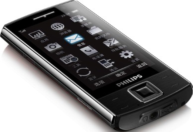 Philips Xenium X713 - description and parameters