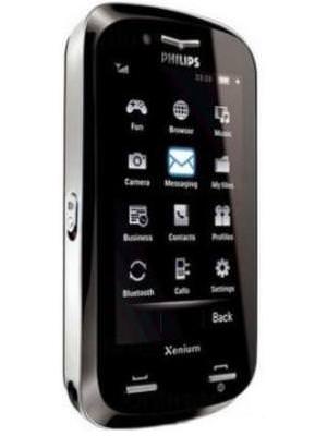 Philips X800 - description and parameters