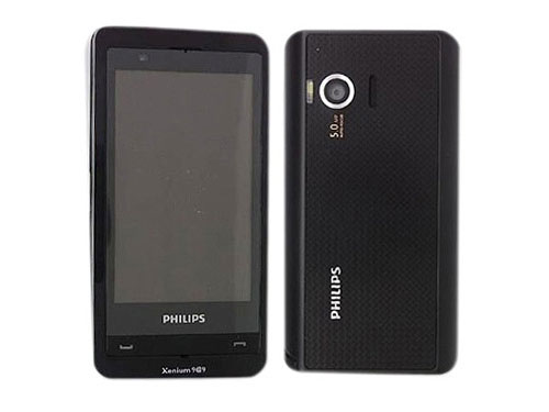 Philips X809 - description and parameters