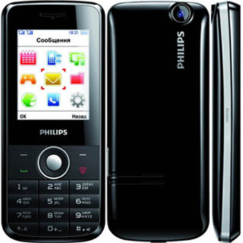 Philips X116 - description and parameters