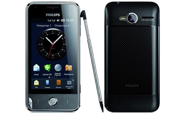 Philips V816 - description and parameters