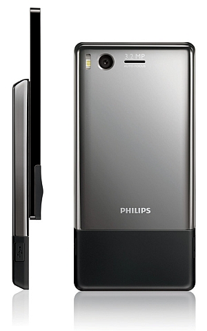 Philips X810 SGH-X810 - description and parameters