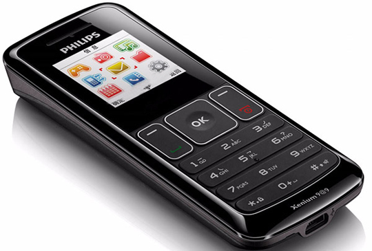 Philips X125 - description and parameters