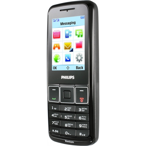Philips X128 - description and parameters