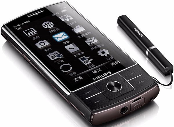 Philips X815 - description and parameters