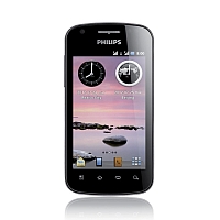 
Philips W337 supports frequency bands GSM and HSPA. Official announcement date is  November 2012. Operating system used in this device is a Android OS, v2.3 (Gingerbread). Philips W337 has 