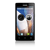 
Philips W3500 supports frequency bands GSM and HSPA. Official announcement date is  December 2013. The device is working on an Android OS, v4.2 (Jelly Bean) with a Quad-core 1.3 GHz process