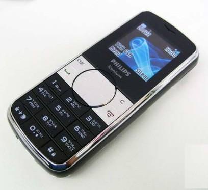 Philips Xenium 9@9f - description and parameters
