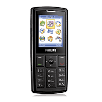 
Philips 290 supports GSM frequency. Official announcement date is  April 2007. Philips 290 has 6 MB of built-in memory. The main screen size is 1.8 inches  with 128 x 160 pixels  resolution