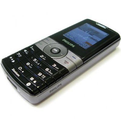 Philips Xenium 9@9g - description and parameters