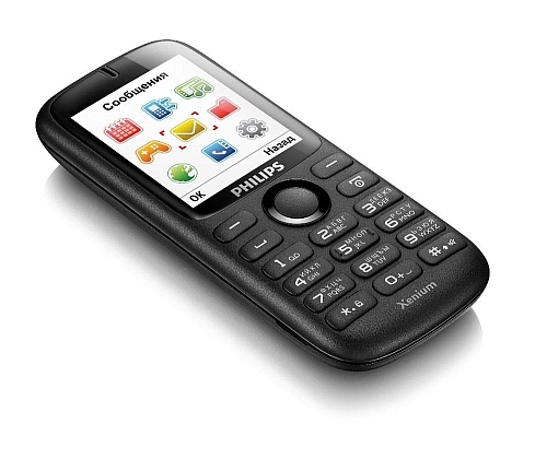 Philips X1510 - description and parameters