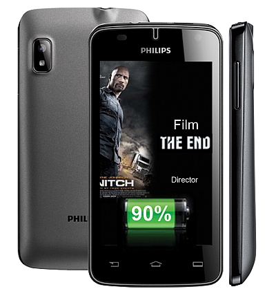 Philips W536 - description and parameters