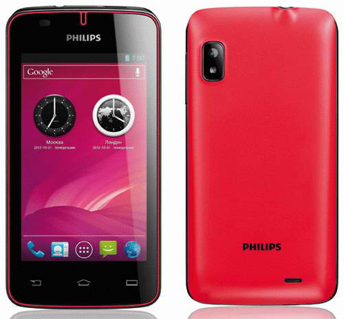 Philips W536 - description and parameters