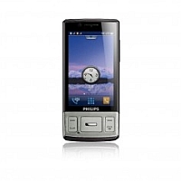 
Philips W625 supports frequency bands GSM and HSPA. Official announcement date is  Third quarter 2011. Philips W625 has 50 MB of built-in memory. The main screen size is 3.0 inches  with 24