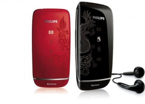 Philips Xenium 9@9q - description and parameters