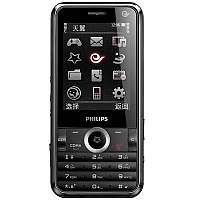 
Philips C600 supports frequency bands GSM and CDMA. Official announcement date is  June 2009. The phone was put on sale in Third quarter 2009. Philips C600 has 2.5 MB of built-in memory. Th