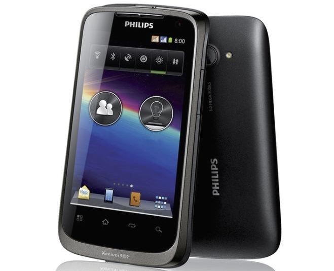 Philips W632 - description and parameters