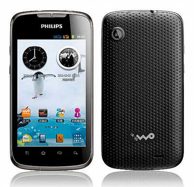 Philips W635 - description and parameters