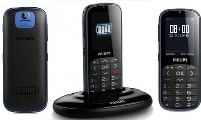 Philips X2301 - description and parameters