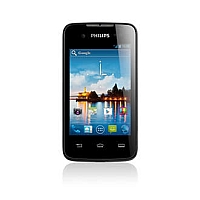 
Philips W5510 supports frequency bands GSM and HSPA. Official announcement date is  September 2013. The device is working on an Android OS, v4.1 (Jelly Bean) with a 1.0 GHz processor. The m