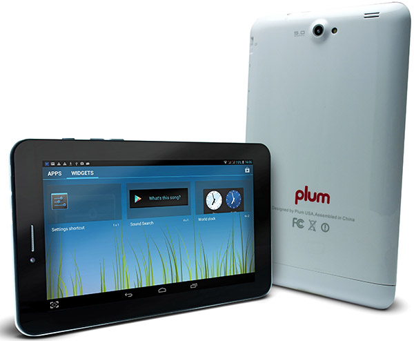 Plum Z708 - description and parameters