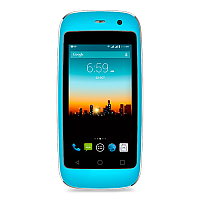 
Posh Micro X S240 supports frequency bands GSM and HSPA. Official announcement date is  July 2015. The device is working on an Android OS, v4.4.2 (KitKat) with a Dual-core 1.0 GHz Cortex-A7