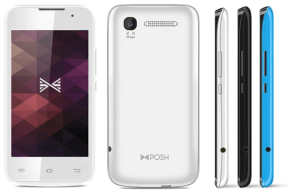 Posh Pegasus 4G S400 - description and parameters