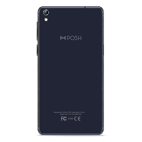 Posh Memo Pro LTE L600 - description and parameters