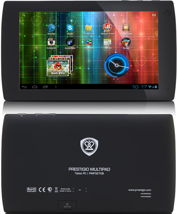 Prestigio MultiPad 7.0 Prime - description and parameters