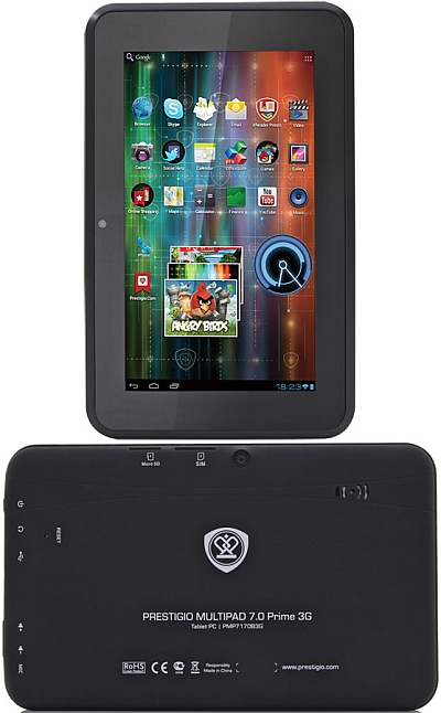 Prestigio MultiPad 7.0 Prime 3G  description and parameters