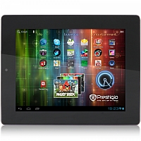 
Prestigio MultiPad 8.0 Ultra Duo doesn't have a GSM transmitter, it cannot be used as a phone. Official announcement date is  2013. The device is working on an Android OS, v4.0 (Ice Cream S