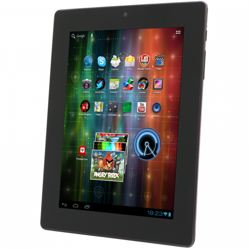 Prestigio MultiPad 8.0 Ultra Duo  description and parameters