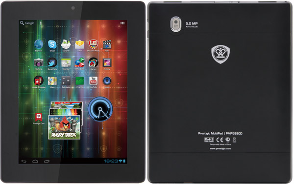 Prestigio MultiPad 8.0 Ultra Duo  description and parameters