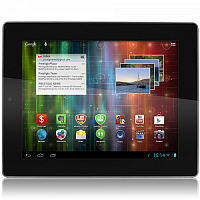 
Prestigio MultiPad Note 8.0 3G supports frequency bands GSM and HSPA. Official announcement date is  2013. The device is working on an Android OS, v4.1 (Jelly Bean) with a Dual-core 1.6 GHz