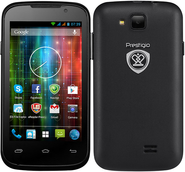 Prestigio MultiPhone 3400 Duo - description and parameters