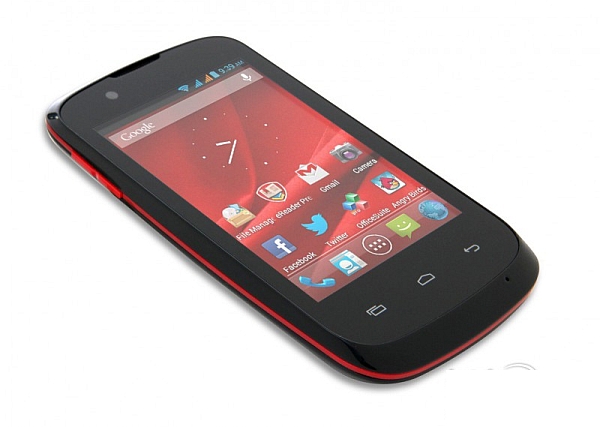 Prestigio MultiPhone 3540 Duo  description and parameters