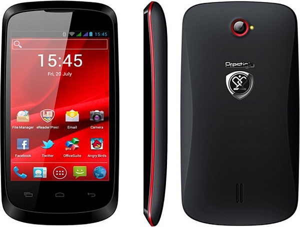 Prestigio MultiPhone 3540 Duo  description and parameters