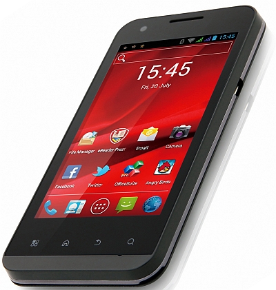 Prestigio MultiPhone 4040 Duo  description and parameters