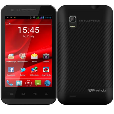 Prestigio MultiPhone 4040 Duo  description and parameters