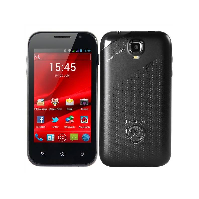 Prestigio MultiPhone 4044 Duo  description and parameters